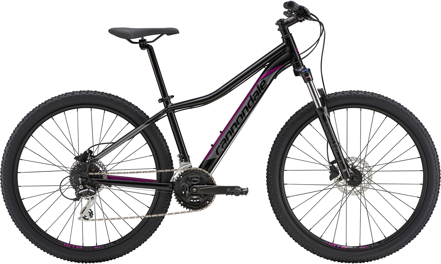 Фотография Велосипед 27,5" Cannondale FORAY 1 Feminine (2019) 2019 black